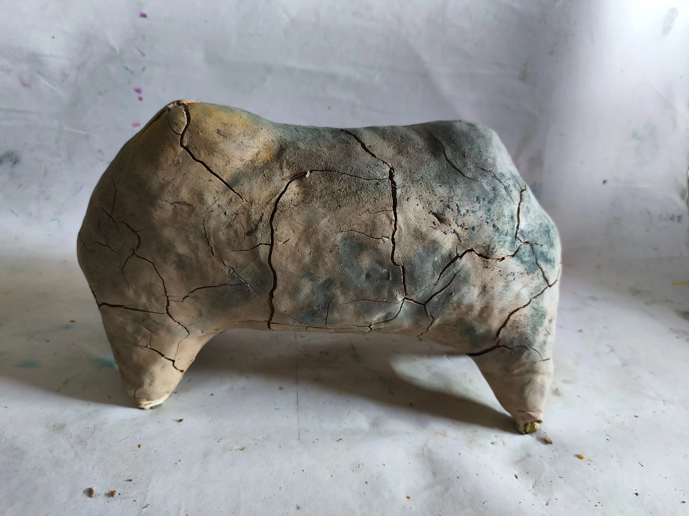 Process photograph 10 for Bolivar: Metabolic Talisman