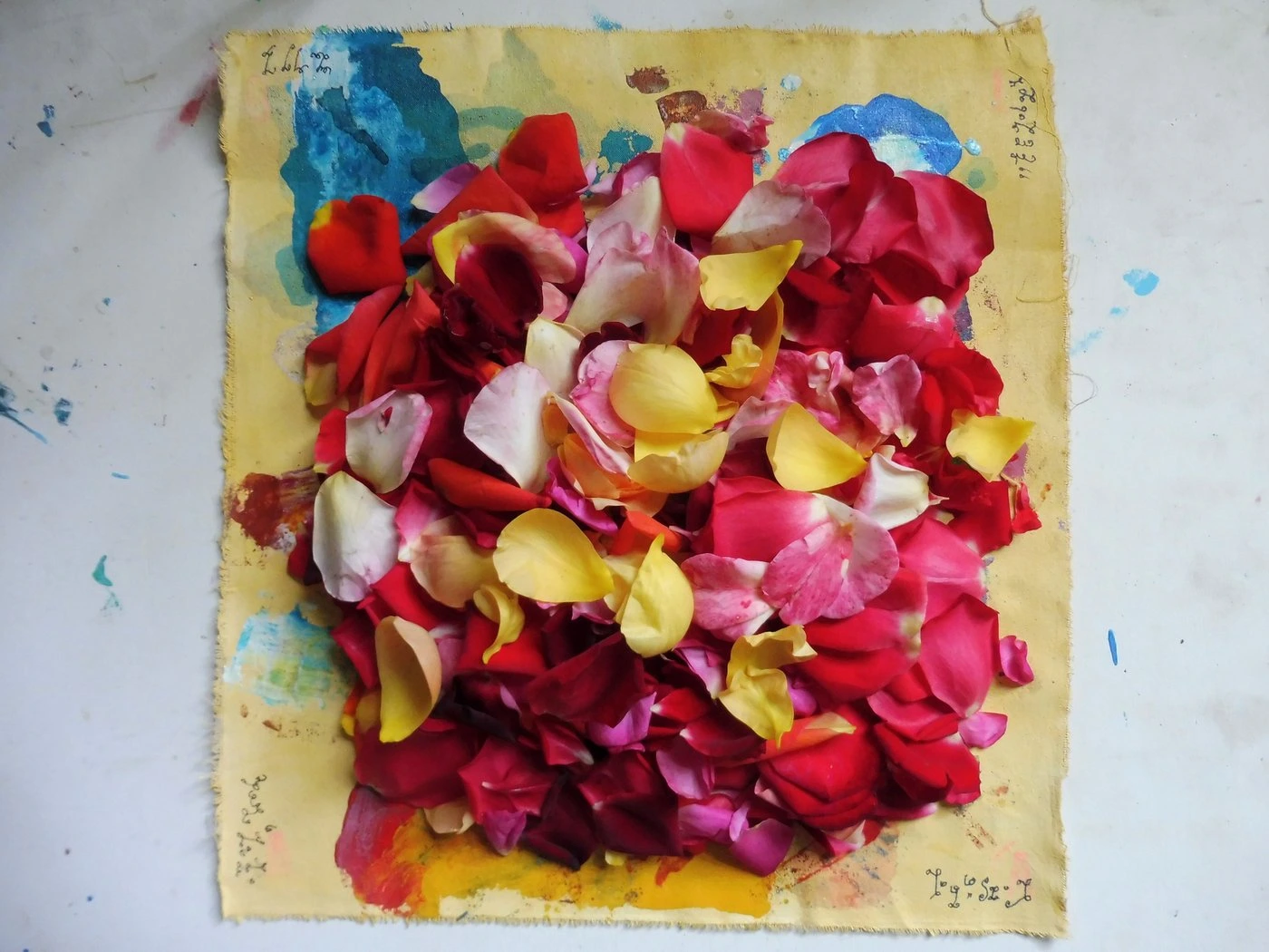 Process photograph 2 for Full Moon