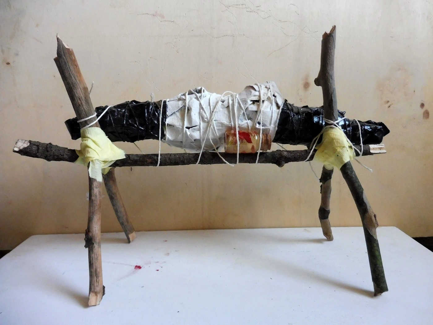 Process photograph 1 for Bolivar: Metabolic Talisman
