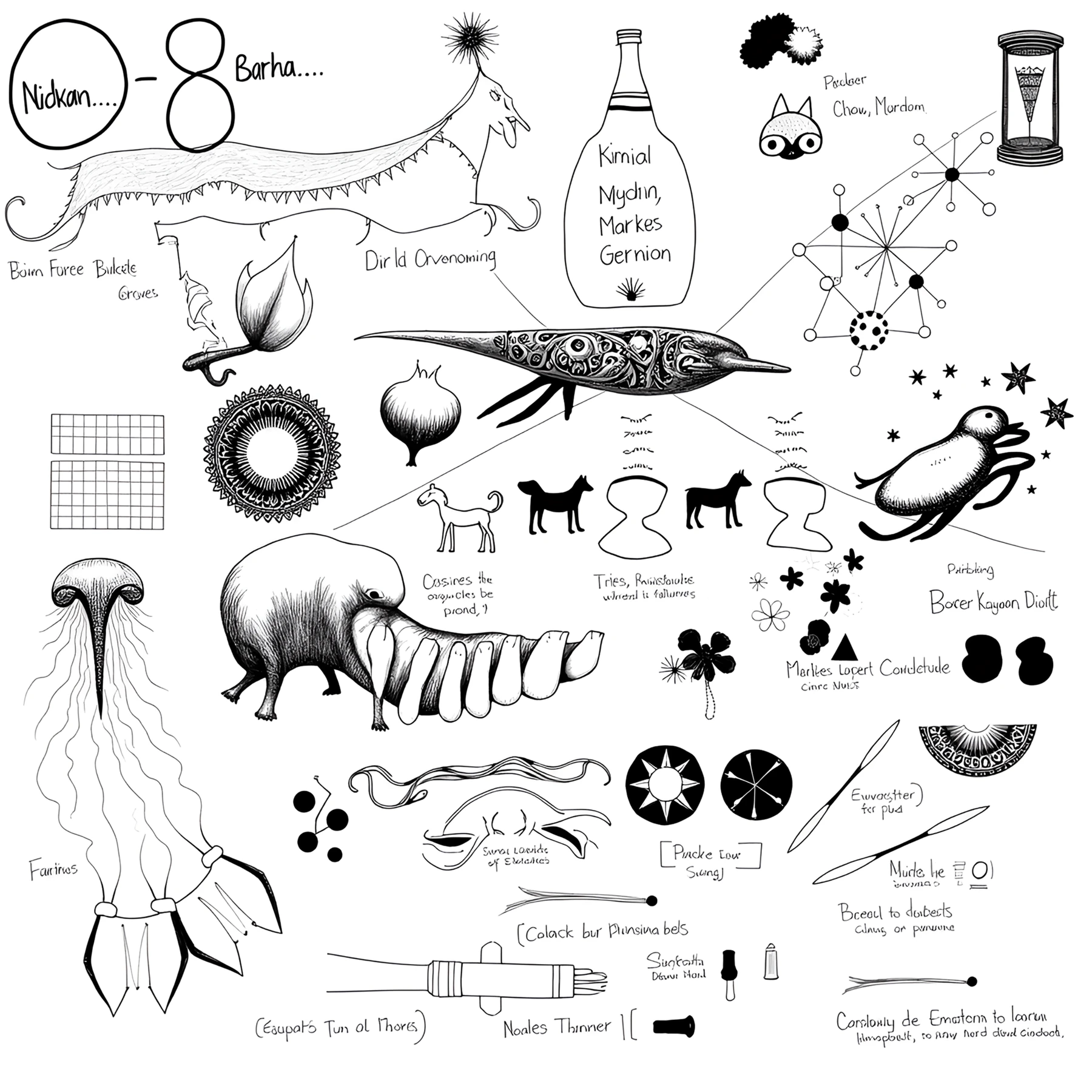 Morphomata, group 3: ai reinterpretation 3