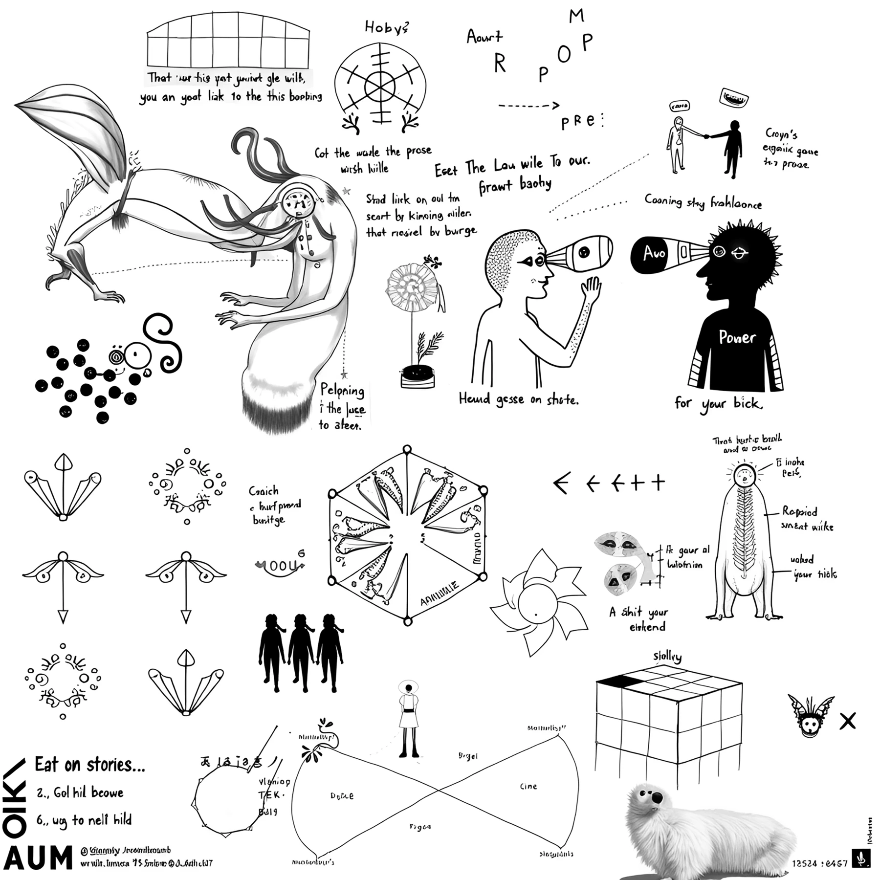 Morphomata, group 2: ai reinterpretation 3
