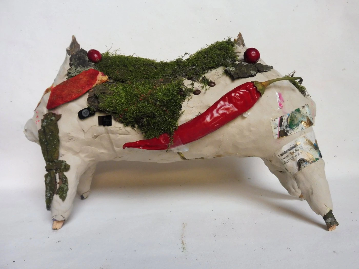 Process photograph 5 for Bolivar: Metabolic Talisman