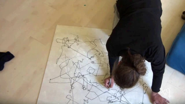 Drawing Without Seeing