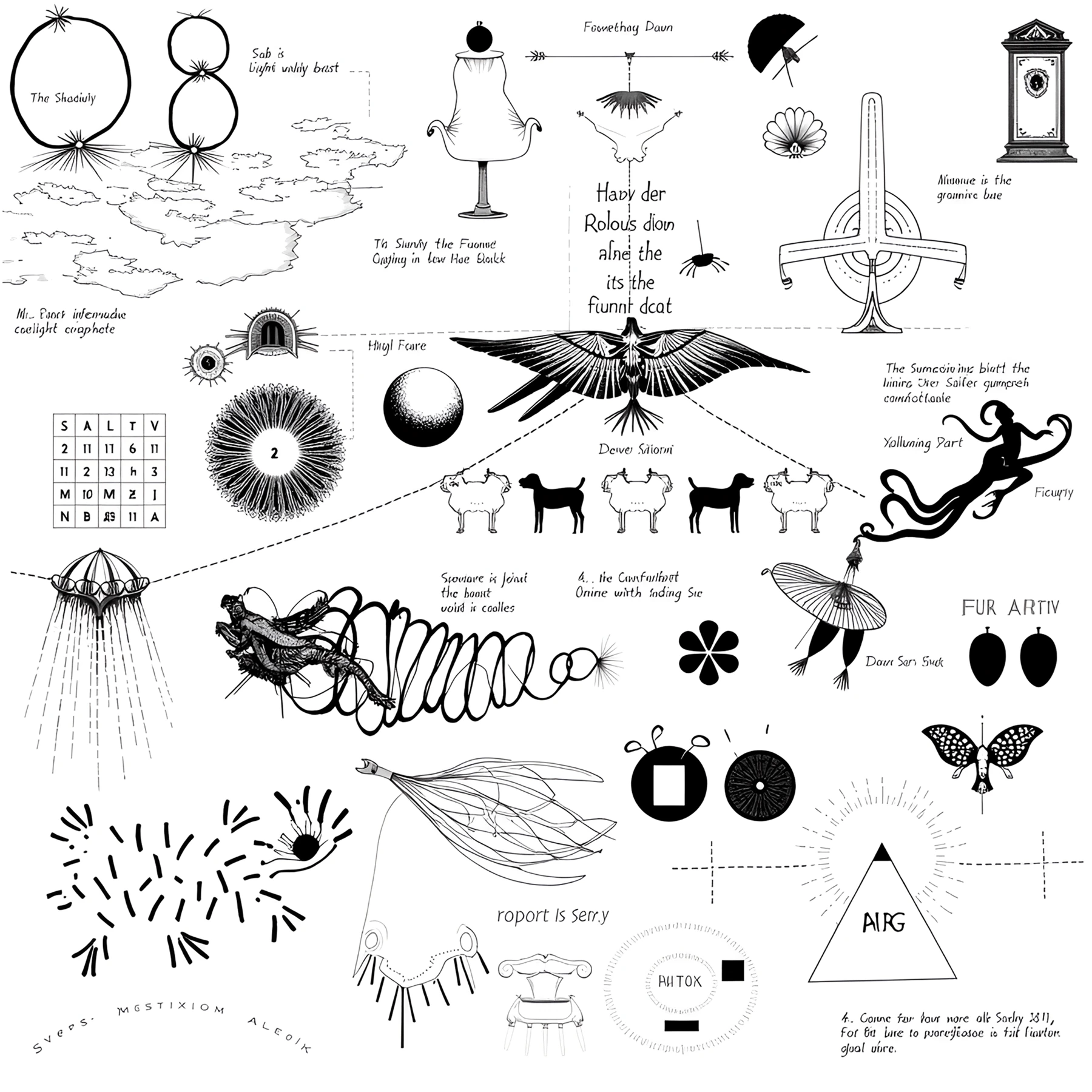 Morphomata, group 3: ai reinterpretation 2
