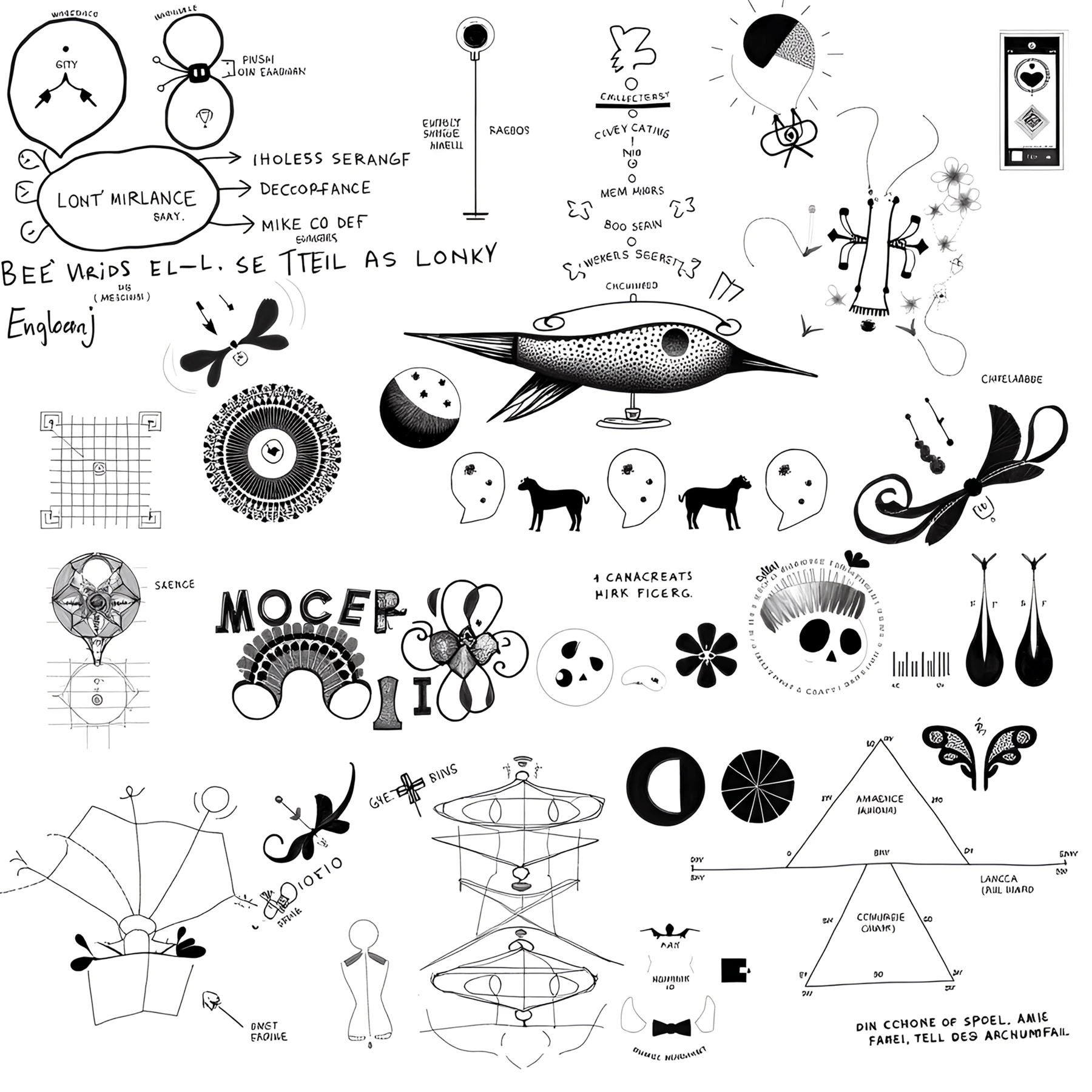 Morphomata, group 3: ai reinterpretation 1