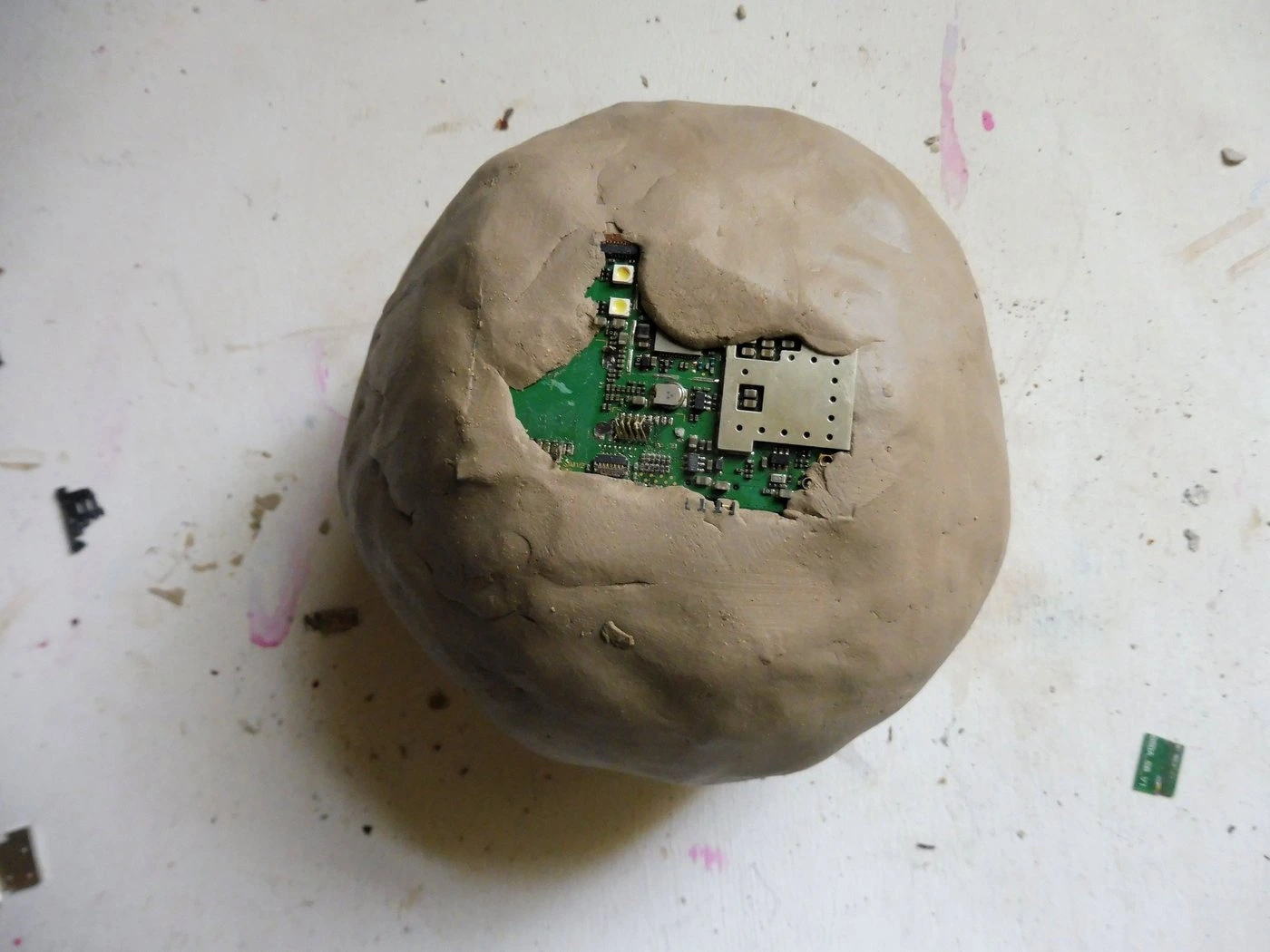 Process photograph 4 for Full Moon