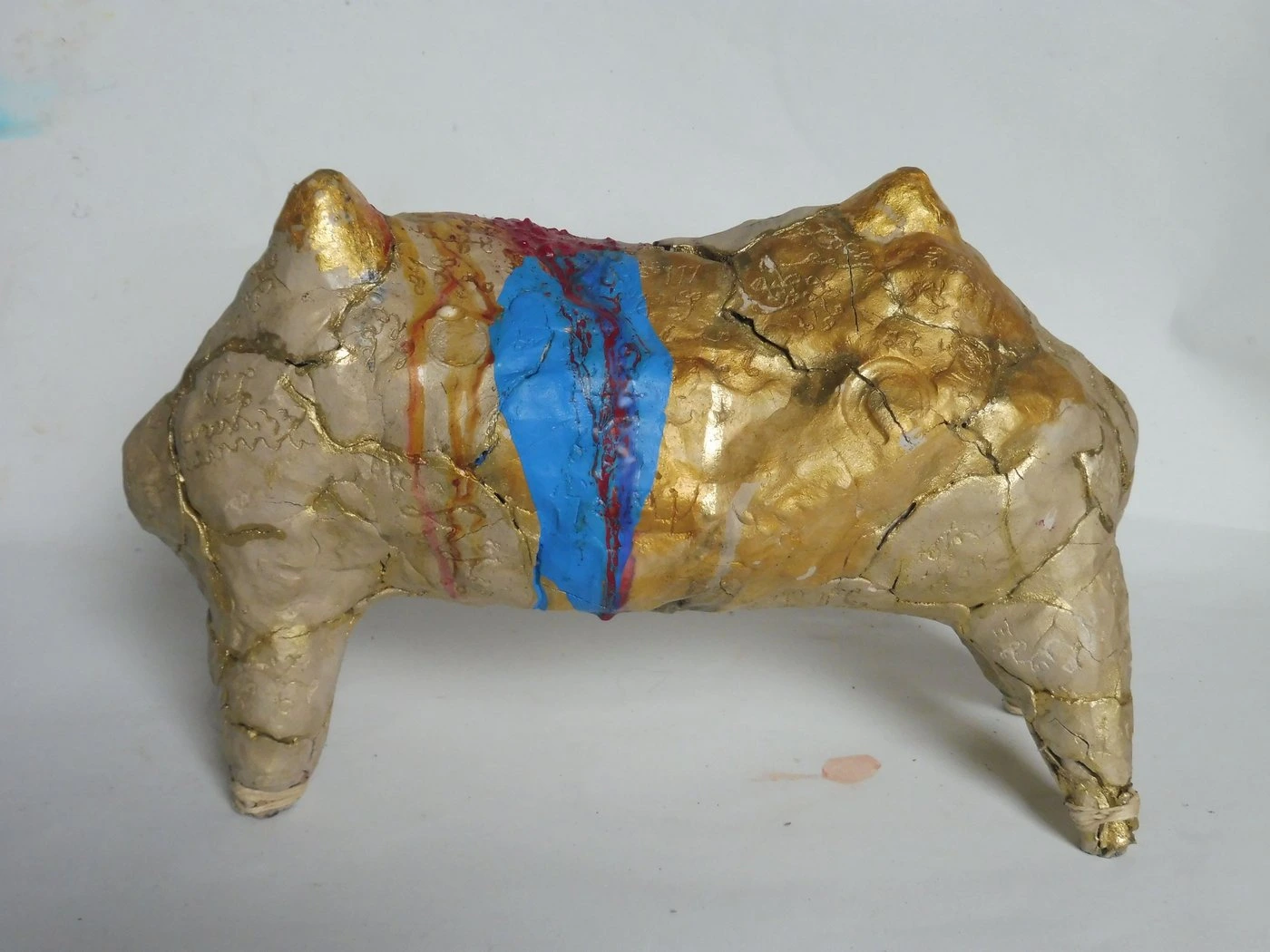 Process photograph 6 for Bolivar: Metabolic Talisman