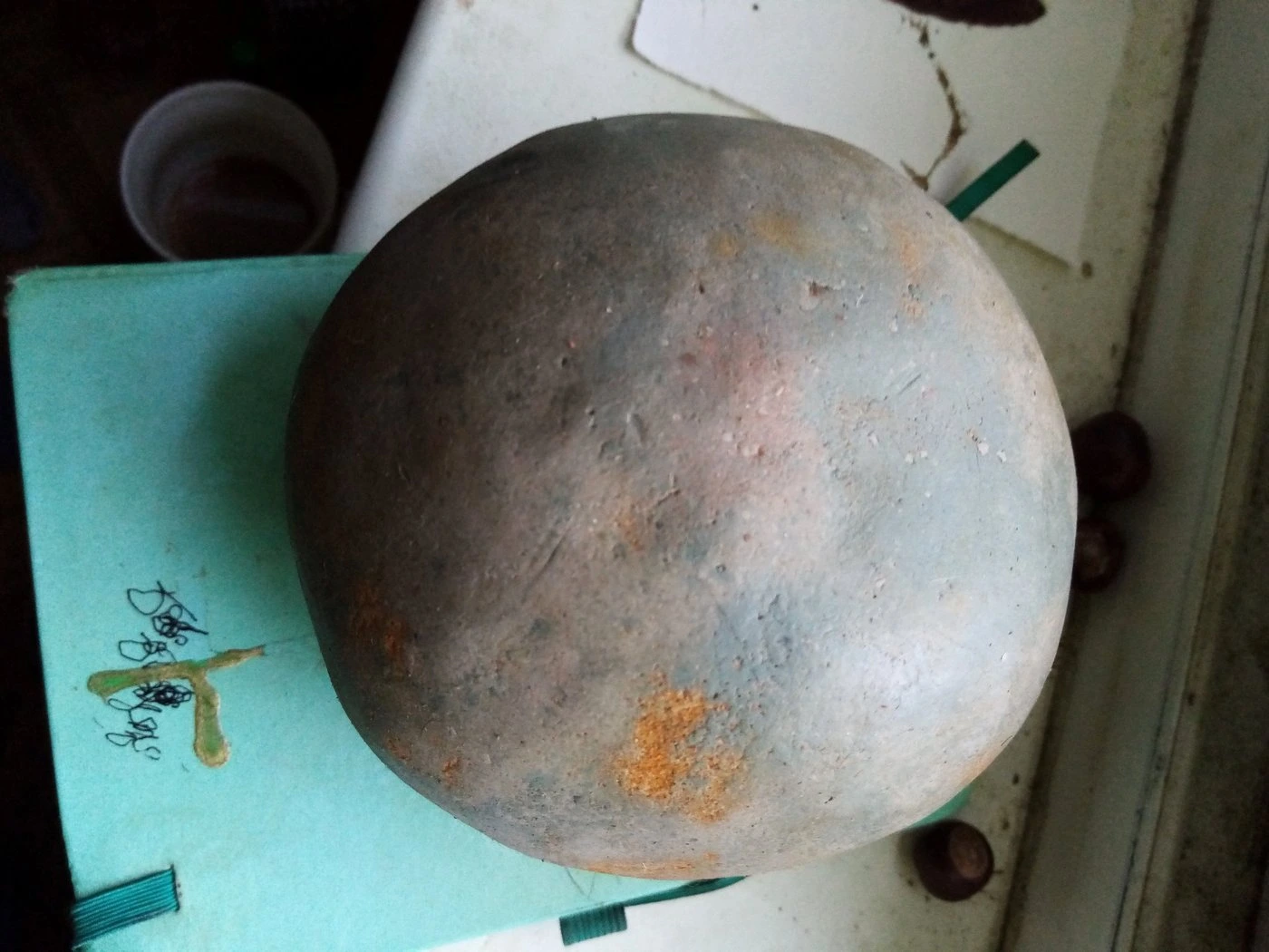 Process photograph 8 for Full Moon
