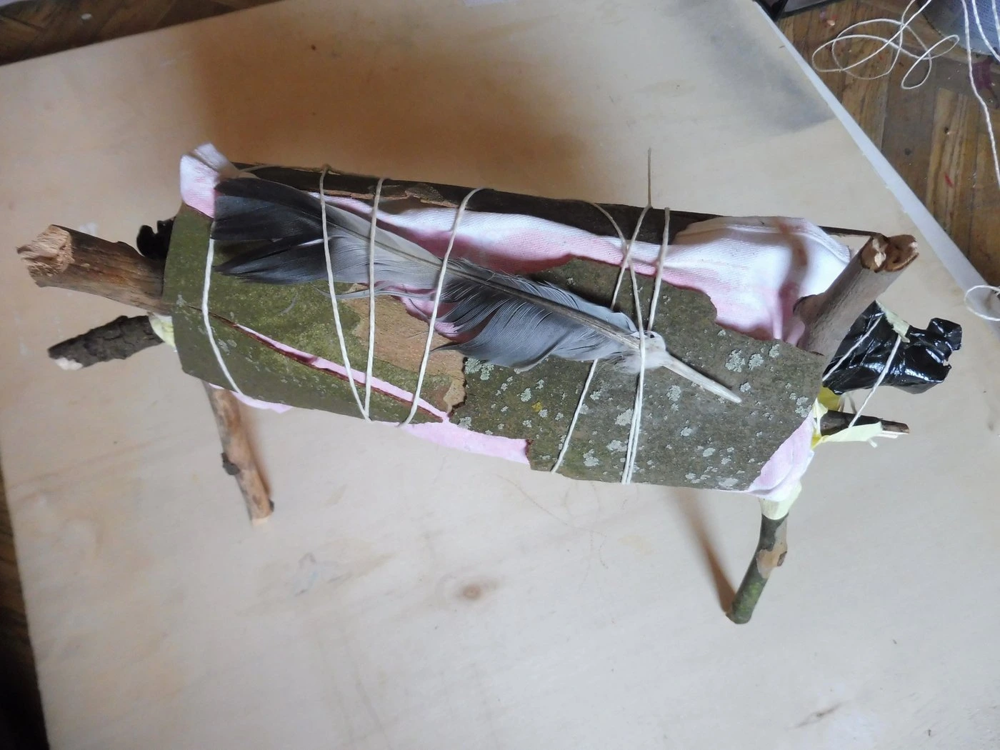 Process photograph 2 for Bolivar: Metabolic Talisman