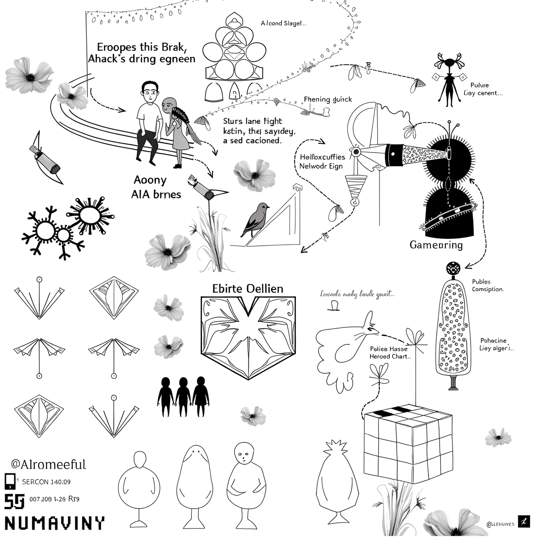 Morphomata, group 2: ai reinterpretation 1