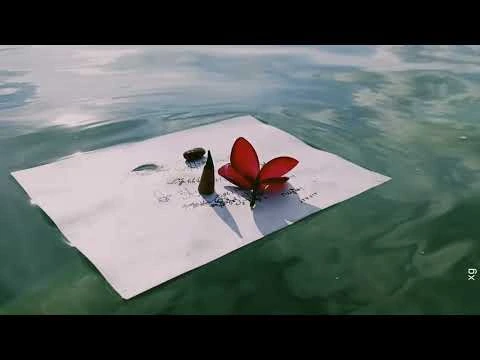 An Offering to the Water