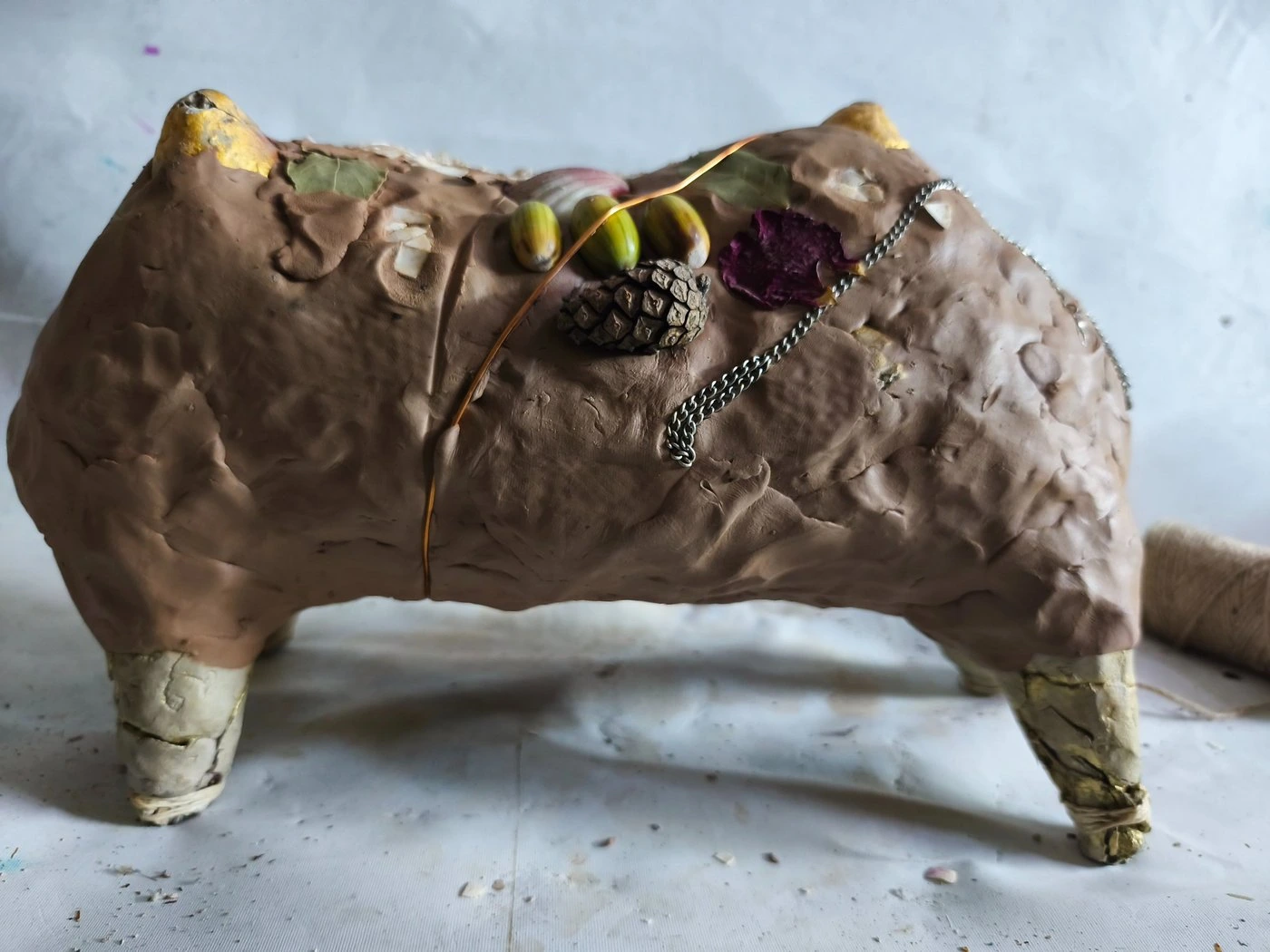 Process photograph 7 for Bolivar: Metabolic Talisman