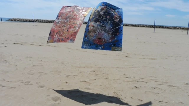 Paintings in the Wind