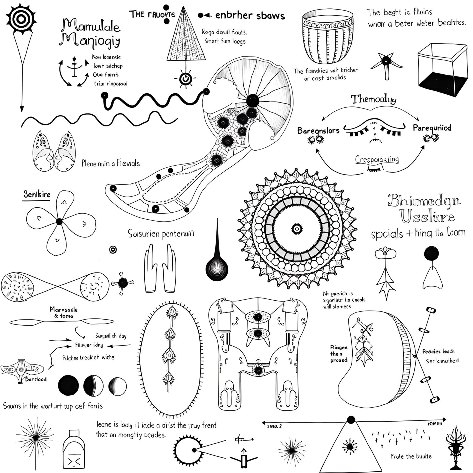 Morphomata, group 1: ai reinterpretation 3
