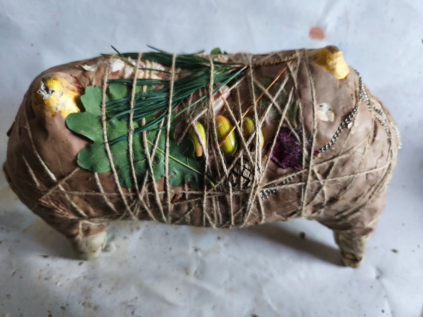 Process photograph 9 for Bolivar: Metabolic Talisman